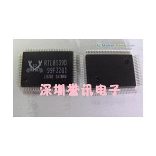 100% New original RTL8139D