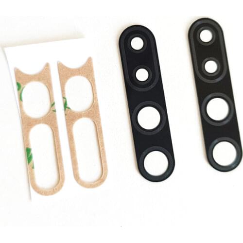 20PCS Rear Back Main Camera Glass Lens + Adhesive Sticker Repair Part For OPPO Find X2 Pro Find X2 Lite Neo Reno 3 A31 A51 A91