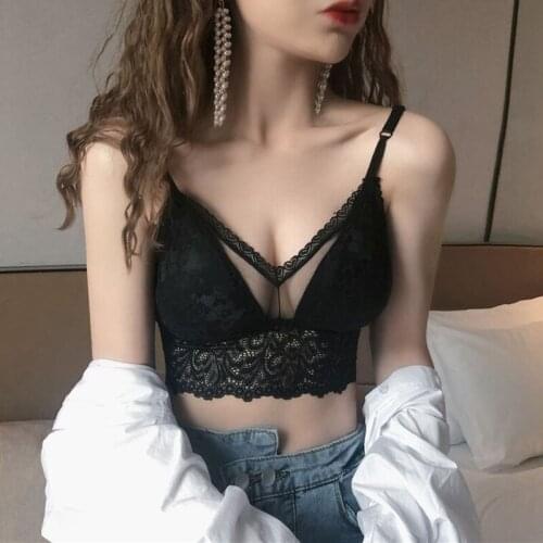 AyN015 2020 spring summer autumn new women fashion casual lady beautiful nice Tops woman female OL lace top strap top