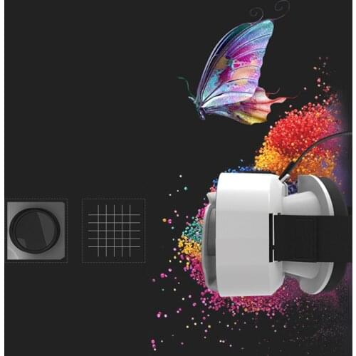 3D Video VR Glasses Mobile Virtual Reality Glasses For 4.7''-6.53'' Smartphone