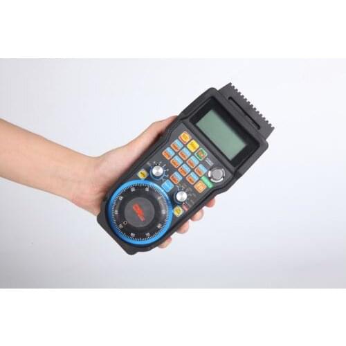 4 Axis CNC MACH3 Wireless Electronic Handwheel Manual Controller USB Handle MPG