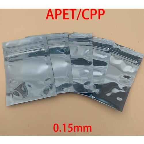 42*45cm 42x45cm 42*48cm 42x48cm Aluminum Foil APET CPP Self Seal ZipLock Zip Lock Translucent ESD Anti Static Pouch Storage Bag