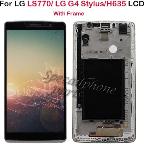 5.7" for LG G4 Stylus H540 LCD Display Touch Screen Digitizer Assembly For LG LS770 LCD Display H631 H635 MS631 lcd