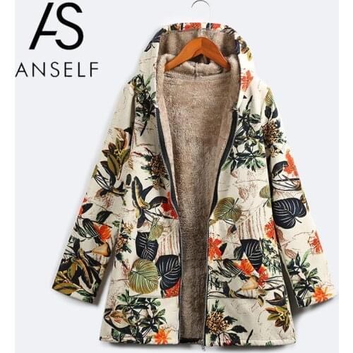 Женские парки с мехом ANSELF China At AliExpress