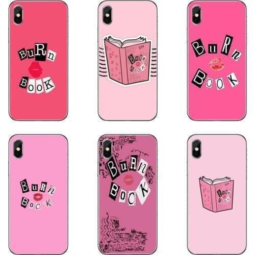 Pink Burn Book Accessories Phone Case For Xiaomi Redmi 7 7A K20 6 6A 5A 4A 4X 5 Plus S2 Redmi Note 8 7 6 5A 4 Pro