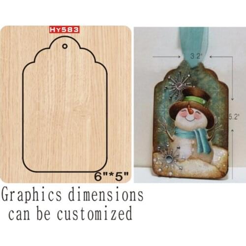 Decorative pendant cutting dies 2019 die cut &wooden dies Suitable for common die cutting machines on the market