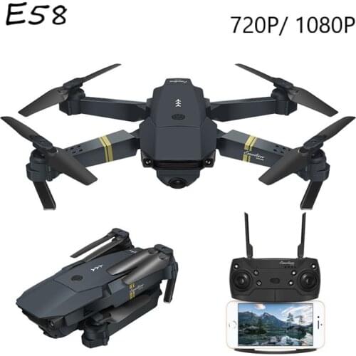 Eachine E58 WIFI FPV With Wide Angle HD 1080P/720P Camera Hight Hold Mode Foldable Arm RC Quadcopter Drone X Pro RTF Dron