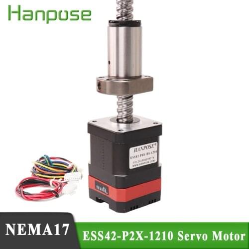 ESS42-P2X- SFU1210 60mm 1.8A 70N.cm ball screw motor Drive combined motor 12V Closed Huan integrated motor NEMA 17 servo moto