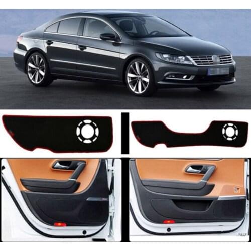 Brand New 1 Set Inside Door Anti Scratch Protection Cover Protective Pad For VW CC