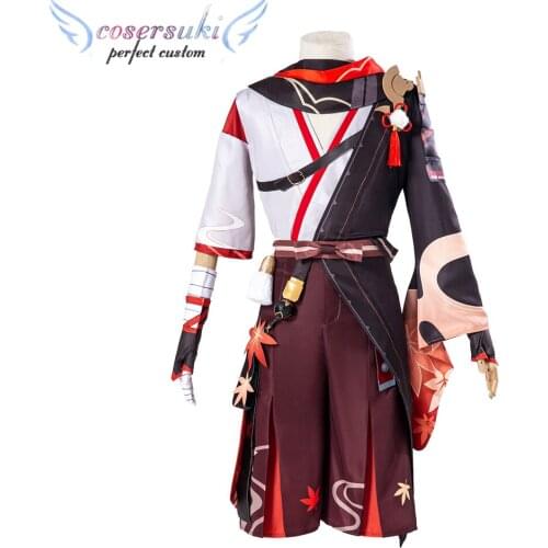 Genshin Impact Kaedehara Kazuha Cosplay Costumes Cosplay Carnaval Costume Halloween Christmas Costume