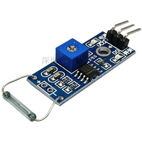 Reed Switch Sensor Module Magnetron Module Reed Switch Switch Magnetic Switch for DIY