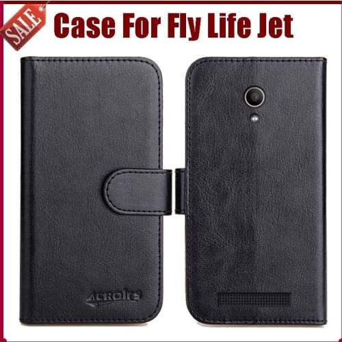 Hot Sale! Fly Life Jet Case New Arrival 6 Colors High Quality Flip Leather Protective Case Cover For Fly Life Jet Case