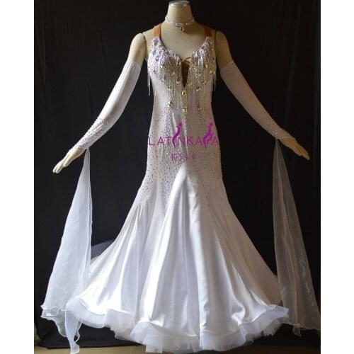 KAKA DANCE B1511,New Ballroom Standard Dance Dress,Waltz Competition Dress,Ballroom Dance Dress,dress salsa