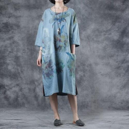 LuoYFF Floral Summer Dresses