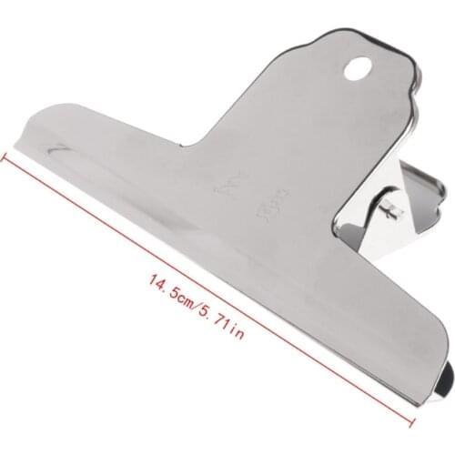 Metal Grip Clips Bulldog Clips Letter Document Organizer File Binder Clamps