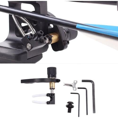 Archery Arrow Rest Aluminum Alloy Compound Bow Replacement Kit Outdoor
