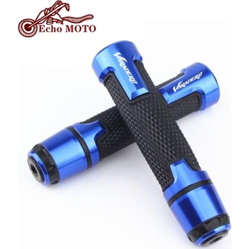 NEW For HONDA XL1000 V Varadero XL1000 1999-2013 CNC Aluminum 7/8" Motorcycle handle Grips bar