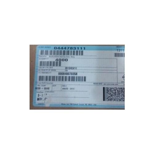 0444783111 crimp sockets MOLEX Connectors 444783111 terminals housings 100% new and original parts 44478-3111