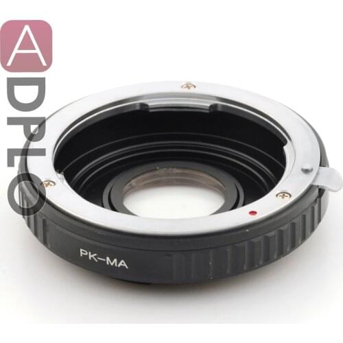 Pixco Optical Infinity Adapter Suit For Pentax PK K Lens to Sony Minolta MA A57 A55 A900 A700 A35 A700 A550 A100 A33 D7D Camera