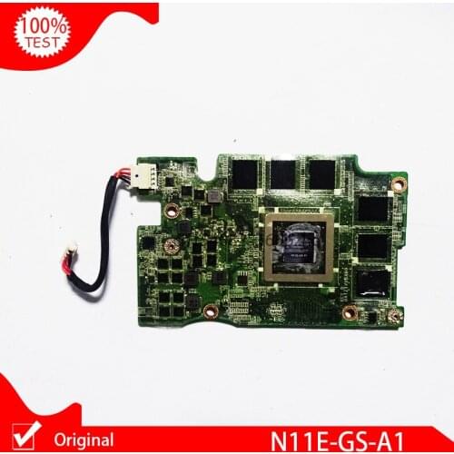 Original For Toshiba Qosmio X500 X505 laptop DATZ1VUBAD0 N11E-GS-A1 DDR5 VGA video graphics card