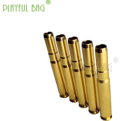 PB Playful bag CS Sport Smart tiger 98K shell Upgrade material decorative bullet shell no function gel ball toy parts