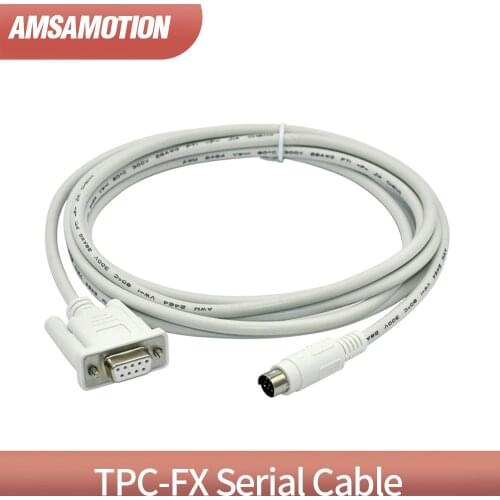 Suitable MCGS TPC Touch Panel Connect Mitsubishi FX Series PLC Programming Cable TPC-FX