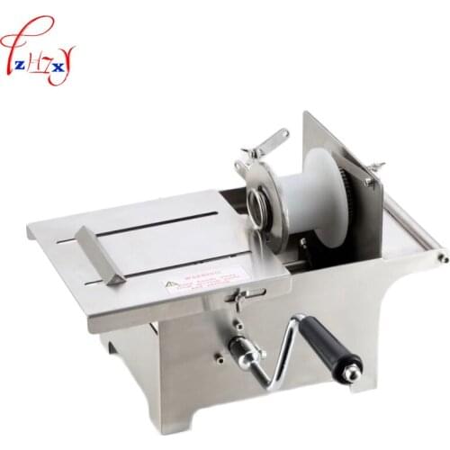 1PC Manual Sausage Tie Line Machine 32mm Stainless Steel Sausage Tie Line Machine Sausage Binding Thread Machine Tool