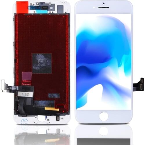 The Cheapest Price LCD Display For Pantalla iPhone 5S 5C 5 SE LCD Touch Screen Digitizer Assembly + Tools+TPU+Glass