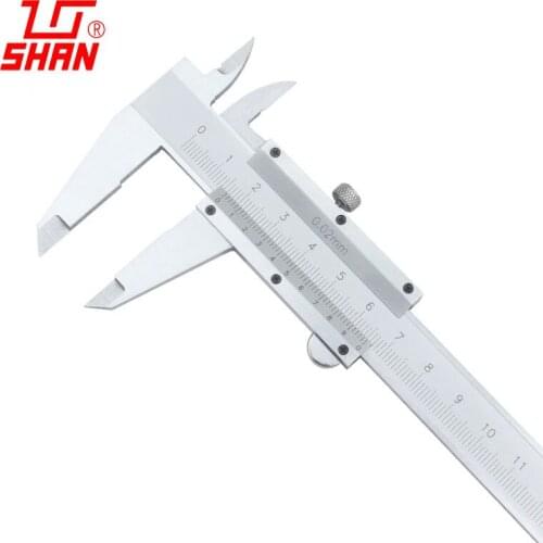 Vernier caliper 0-150 0-200 0-300 mm high precision stainless steel vernier calipers digital caliper measuring tool