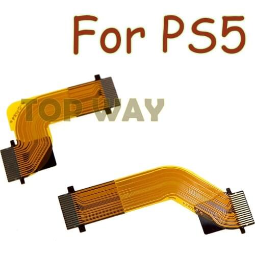 2sets R2 L2 L1 R1 Replacement Cable for PlayStation 5 PS5 Controller Dual Sense Flex Cable for adaptive Trigger LR version V1.0