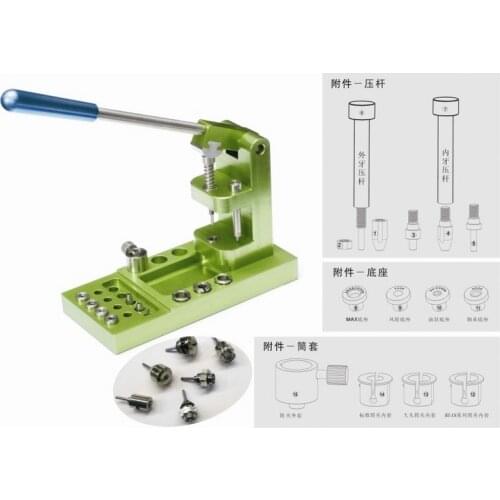 Dental Practical Handpiece Precision Repair Kits Handpiece Bearing Removal Tools