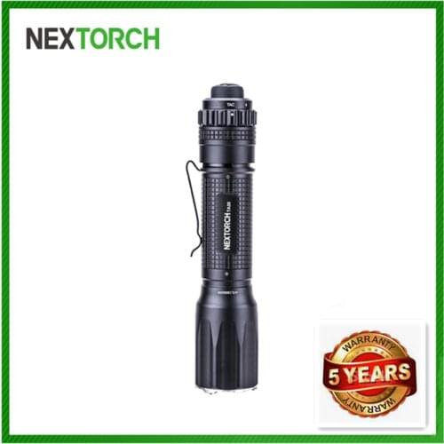 NEXTORCH 1300 Lumens High-light Tactical Flashlight TA30 2.0 Military Police Flashlight 18650 Rechargeable Batteries Waterproof