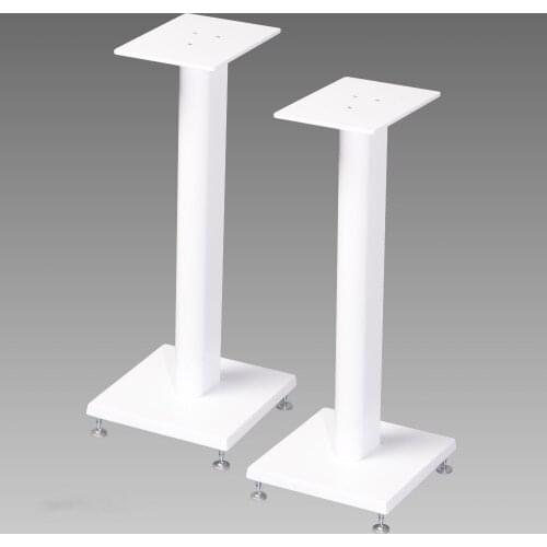 S520W tripod white piano paint full metal speaker stand horn shockproof surround frame 70CM