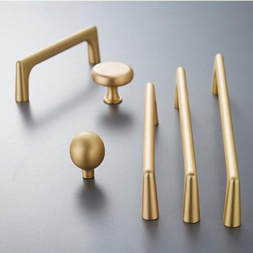 Solid Zinc Alloy Pearl Gray Gold Cabinet Handles Drawer Knobs Kitchen Cupboard Door Pulls Furniture Handle Hardware Knobs