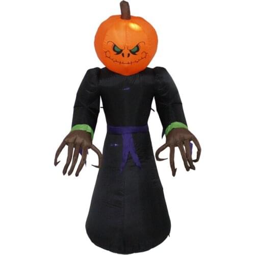 Outdoor decoration ft Halloween drum Reaper Ghost inflatable pumpkin