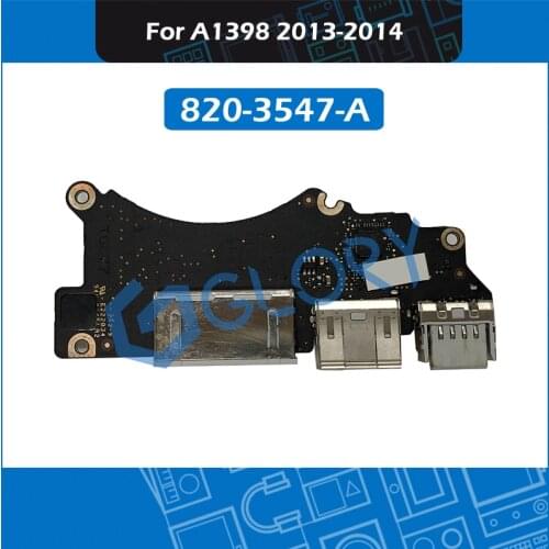 USB HDMI Card Reader I/O Board 820-3547-A for MacBook Pro Retina 15" A1398 Power board 2013 2014 ME293 ME294 MGXA2 MGXC2