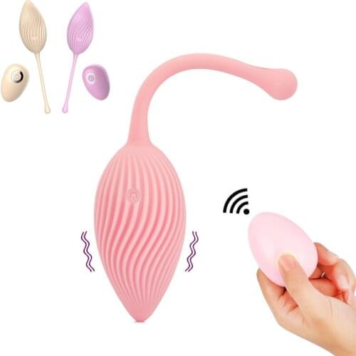 10 Speeds Sex Toys Clitoral Vibrator Jumping Eggs Vagina Clitoris Stimulator Wireless Remote Kegel Ball Clit Vibrators For Woman