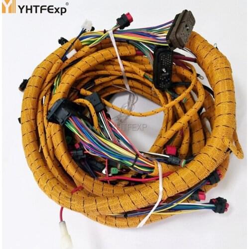 CATERPILLAR 329D EXTERNAL WIRING HARNESS C7 ENGINE HIGH QUALITY PART NO 283-2932