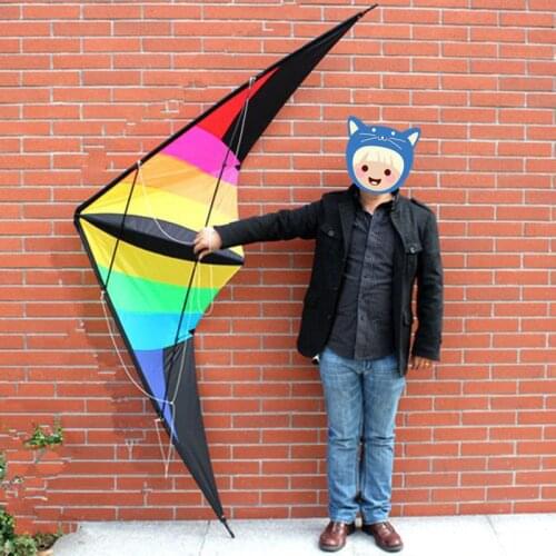 Outdoor Fun Sports 2.2m Power Dual Line Stunt Kite Good Flying