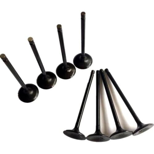 1003011-E03 1003012-E02 Intake valve for Great Wall HOVER HAVER H5 WINGLE 5 2.8TC 2.5TC Diesel GW4D20 engine a set of 8
