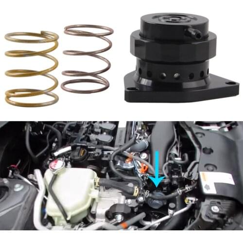 Aluminum alloy dump blow off valve for Hyundai Coupe Honda Civic and Jade T 1.5 engine bov1158