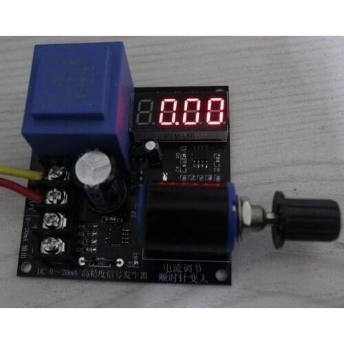 High Precision 4-20 mA Signal -Generator 0-20 mA Signal Source 0-20 mA Current Source Module