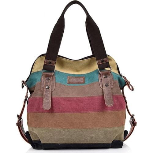 VIP Bag Womans Canvas Shoulder Bag 2021 Casual Women Handbag Ladies Fashion Luxury Designer Crossbody Bags Female Totes Bag