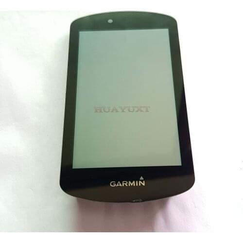 Bicycle stopwatch LCD screen with touch screen for GARMIN EDGE 1030 bicycle speed meter LCD display Screen repair parts