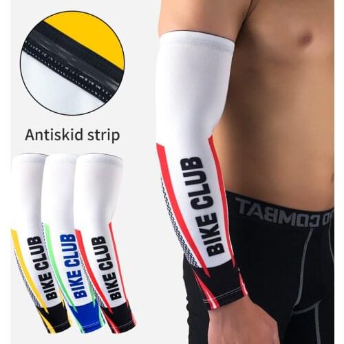 1 Pair Unisex Breathable Sun-Protective Arm Sleeve Suitable For Outdoor Cycling Sport Protection Feels Ice-Cold Very Cozy