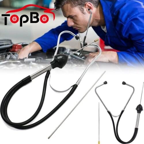1Pc Professional Automotive Engine Hearing Tools Auto Cylinder Stethoscope Car Engine Block Diagnostic Tool Mechanics Detector