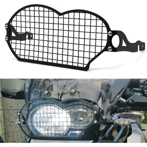 1 PCS Motorcycle Headlight Protection Cover for BMW R1200GS ADV BMW R1200GS Adventure Motorcycle Headlight Guard Cover Metal