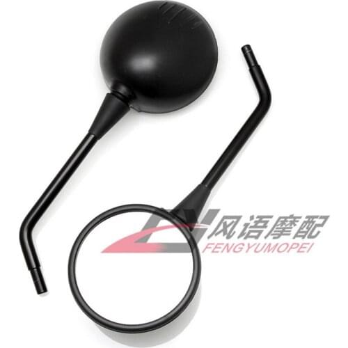 10mm 8mm Universal Motorcycle Rearview Plastic Shell Refitting Accessories Black for BMW R1100R R1100GS R1200GS R1200R R1150GS