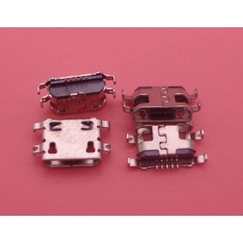 10pcs/lot Mini micro USB Charge Charging Dock Port Connector Jack socket High Quality For Xiaomi Redmi Note 4