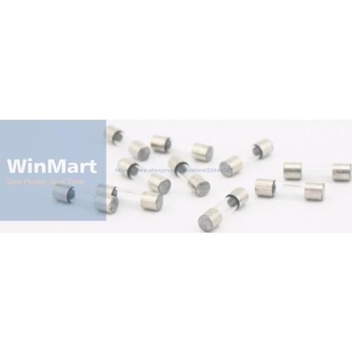 10 pieces 250V 630mA Quick Fast Blow 5x20mm Glass Tube Fuses 1A 2A 4A 5A 10A 3.15A 32mA 315mA